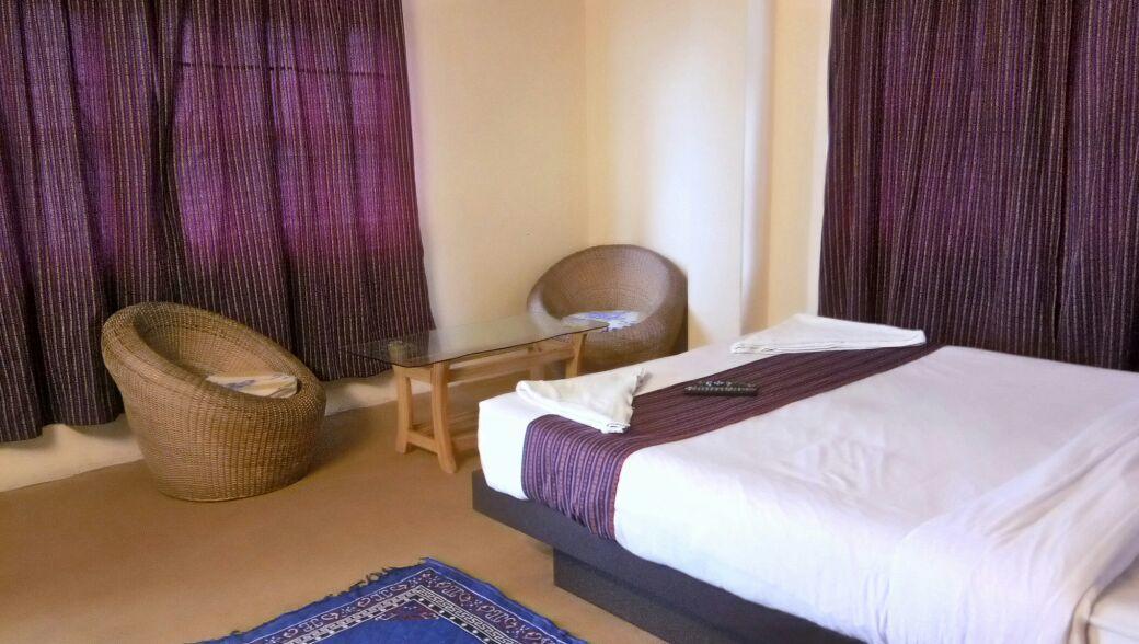 Hotel Snowview Pelling Bagian luar foto
